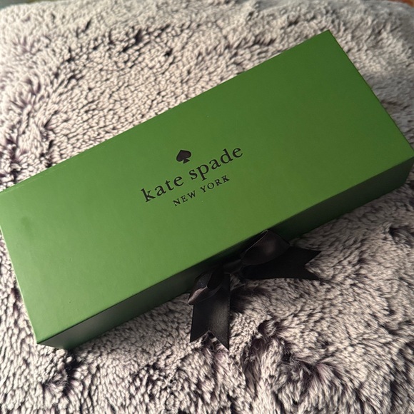 KATE SPADE Pink and White Cozy Low Cut Socks - Picture 3 of 4